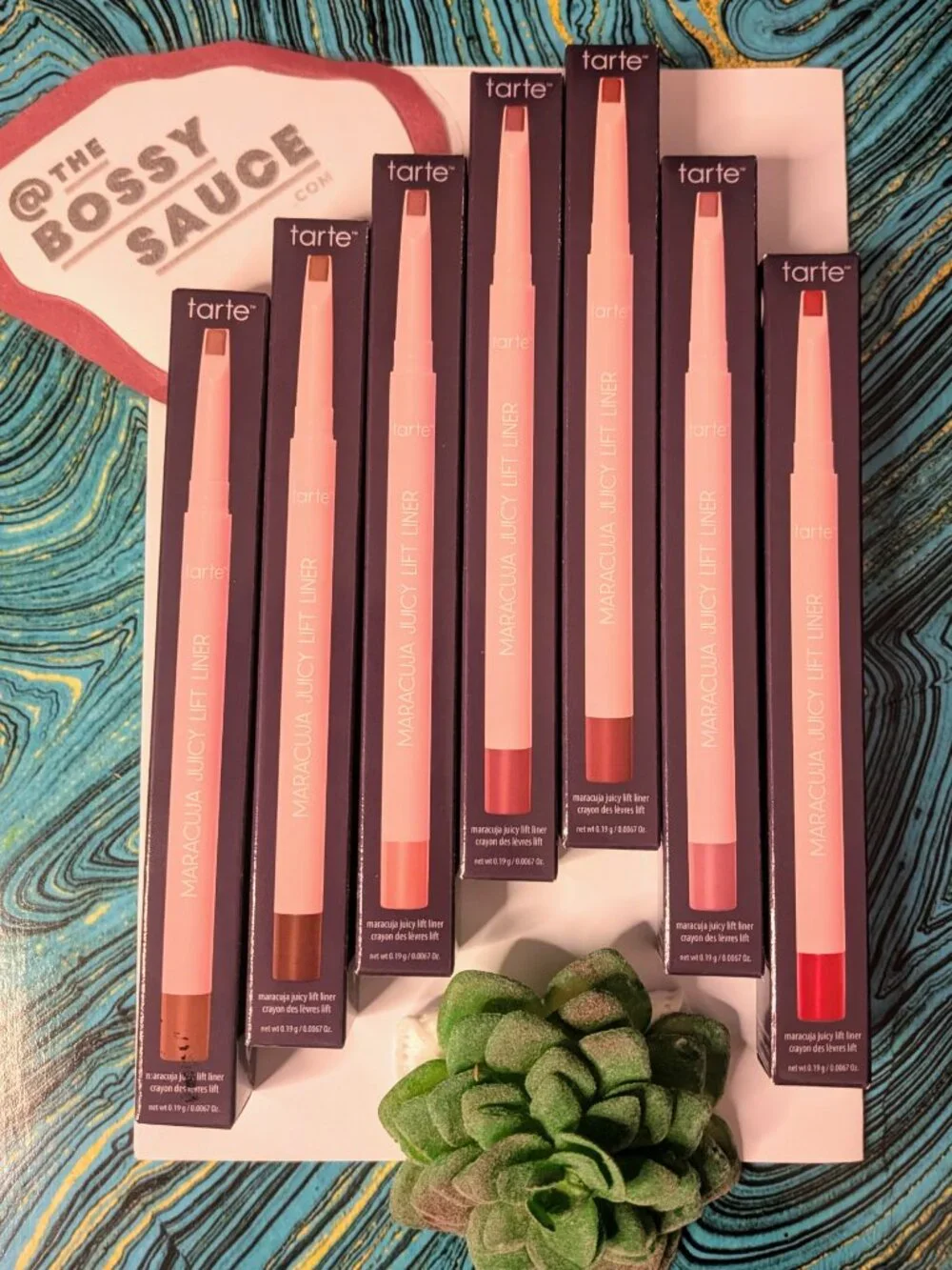 Tarte Maracuja Juicy Lift Liner Many Shades NIB